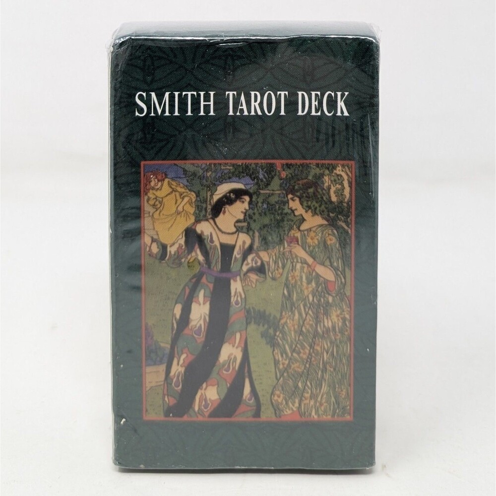 New Smith Tarot Card Deck Pocket Sized Cards 2015 Sealed NIB US GAMES